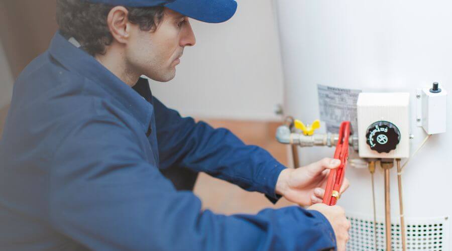 Local annual plumbing maintenance in Worton, MD